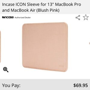 INCASE Magnetic ICON sleeve for MacBook Pro or Air